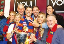 Josh Dunkey’s third AFL premiership medal