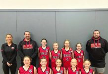 Wins for Sale, Maffra at Korumburra: junior basketball