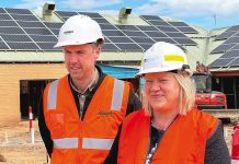 Maffra aged care construction stage reached