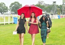 Rain fails to dampen enthusiasm at the Sale Cup