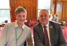 Experiencing a week in parliament