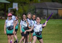Sale Little Athletics in action: PHOTOS