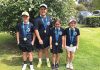 Young tennis players win tight contest in Benalla