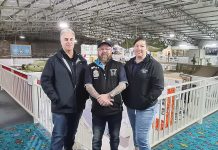 Briag RSL members visit memorial at Phillip Island