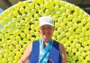 Pickleball gold and silver for Shingles