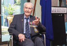 Remembering the life of a WW2 veteran