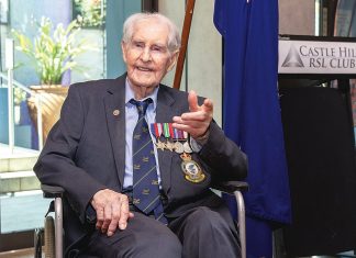 Remembering the life of a WW2 veteran