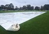 Cricket washed-out