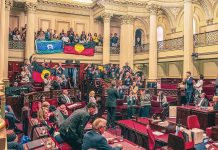 Treaty passes through Victorian parliament