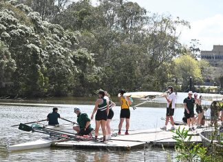 Gippsland Grammar hosts first regatta