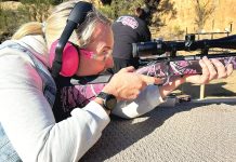 ‘Girls With Guns’ day at Longford