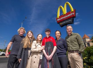 Serving up help for families this McHappy Day
