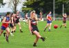 Women’s footy at Woodside