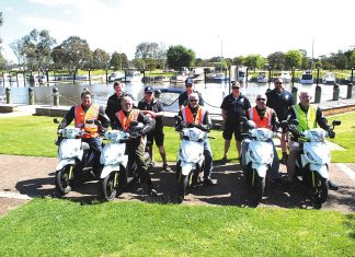 Scooting through Sale