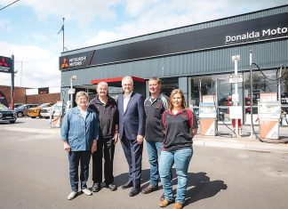 Donalda Motor Service, a cornerstone of Maffra community