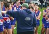 Tancred to lead Bombers youth girls