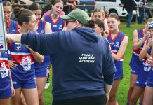 Tancred to lead Bombers youth girls