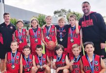 Young Eagles win division one title
