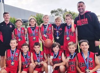 Young Eagles win division one title
