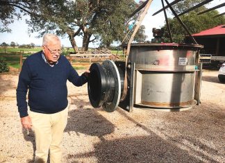 Heyfield’s Fred Sundermann invention found