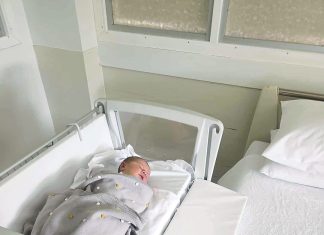 East Sale Community Hub’s high tea for newborns