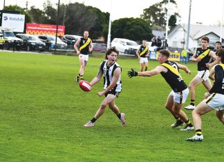 Sunday features for Gippy League