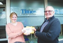 Winner is a Golden Ticket grinner