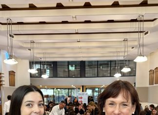 Melina Bath helping to tackle leukaemia