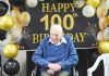 Big party for WW2 vet’s 100th birthday