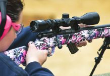 Women aim high as Girls with Guns returns to Sale Pistol Club