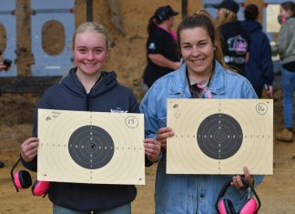 Girls with Guns try day returns to Longford