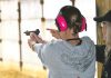 Girls give shooting a go