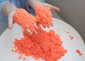 No fee for safe disposal of recalled children’s kinetic sand at Kilmany