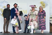 Trendsetters at Fashions on the Field