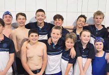Swimmers rise to challenge at local series