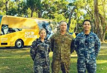Mobile ADF Careers Centre to be in Sale this week