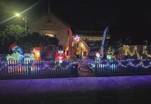 All is bright… Christmas displays