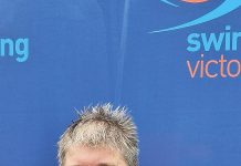 Swimmers stroke to open water success