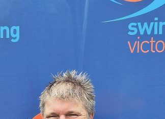 Swimmers stroke to open water success