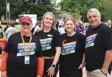 Wellington walks against family violence