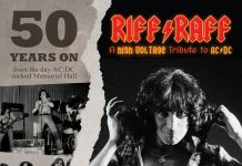 AC/DC in Sale, 50 years on