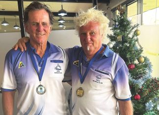 Sale duo wins GBR state pairs