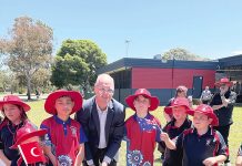 Lone Pine seedlings take root in local schools