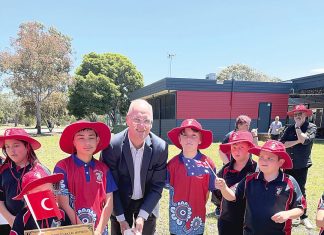 Lone Pine seedlings take root in local schools