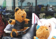 Generosity hits the road