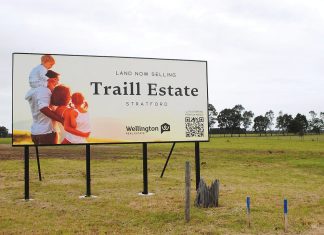 Opening a new Traill in Stratford