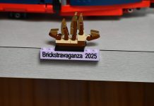 Brickstravaganza returned with more interactive displays