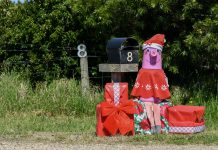 Stratford residents decorate letterboxes, wheels