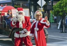 Maffra celebrates Christmas