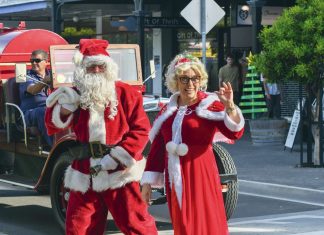 Maffra celebrates Christmas